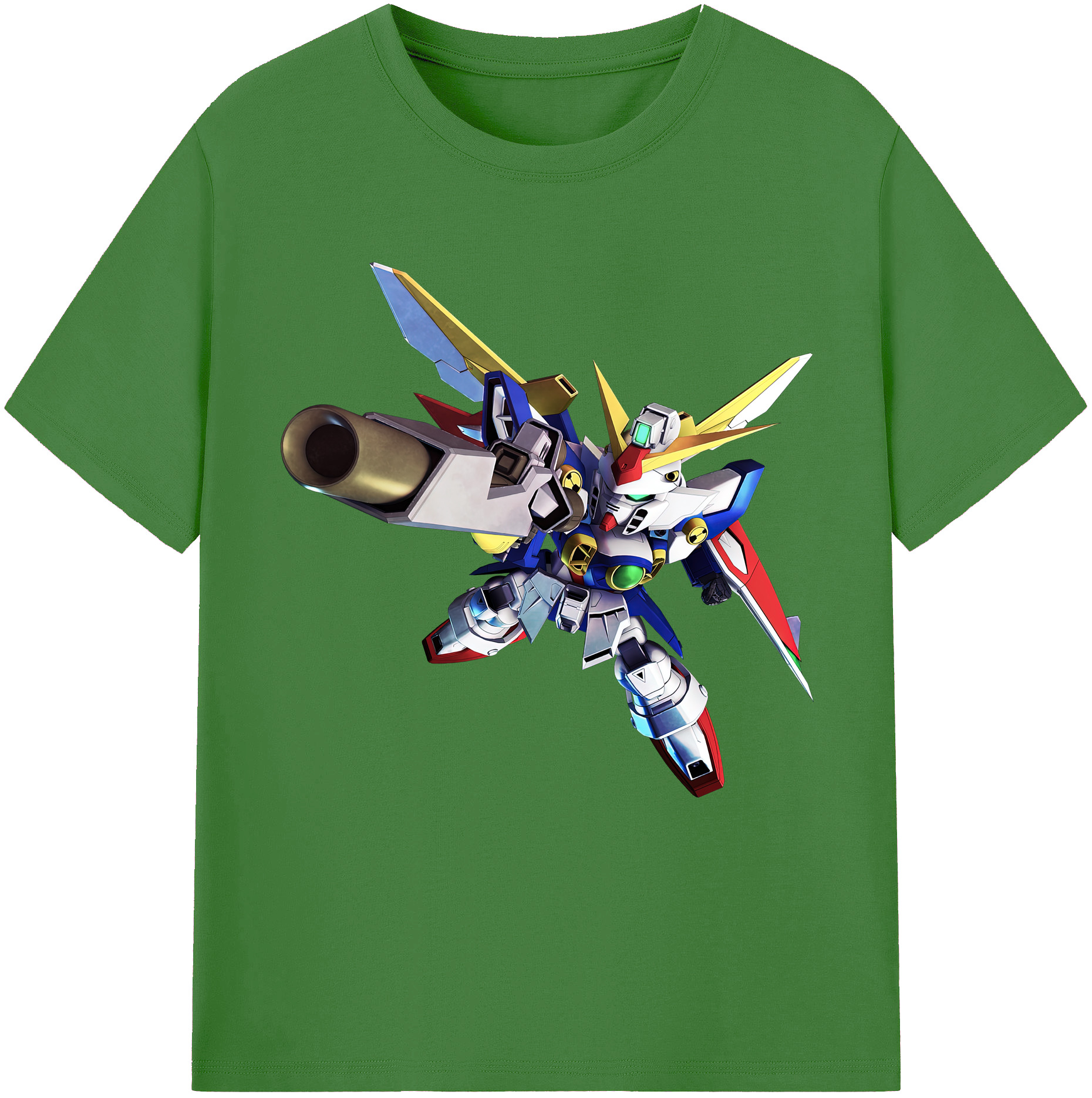 （画像用） 機動戦士ガンダム Mobile Suit Gundam レディースカジュアルプリントTシャツ（綿100％）